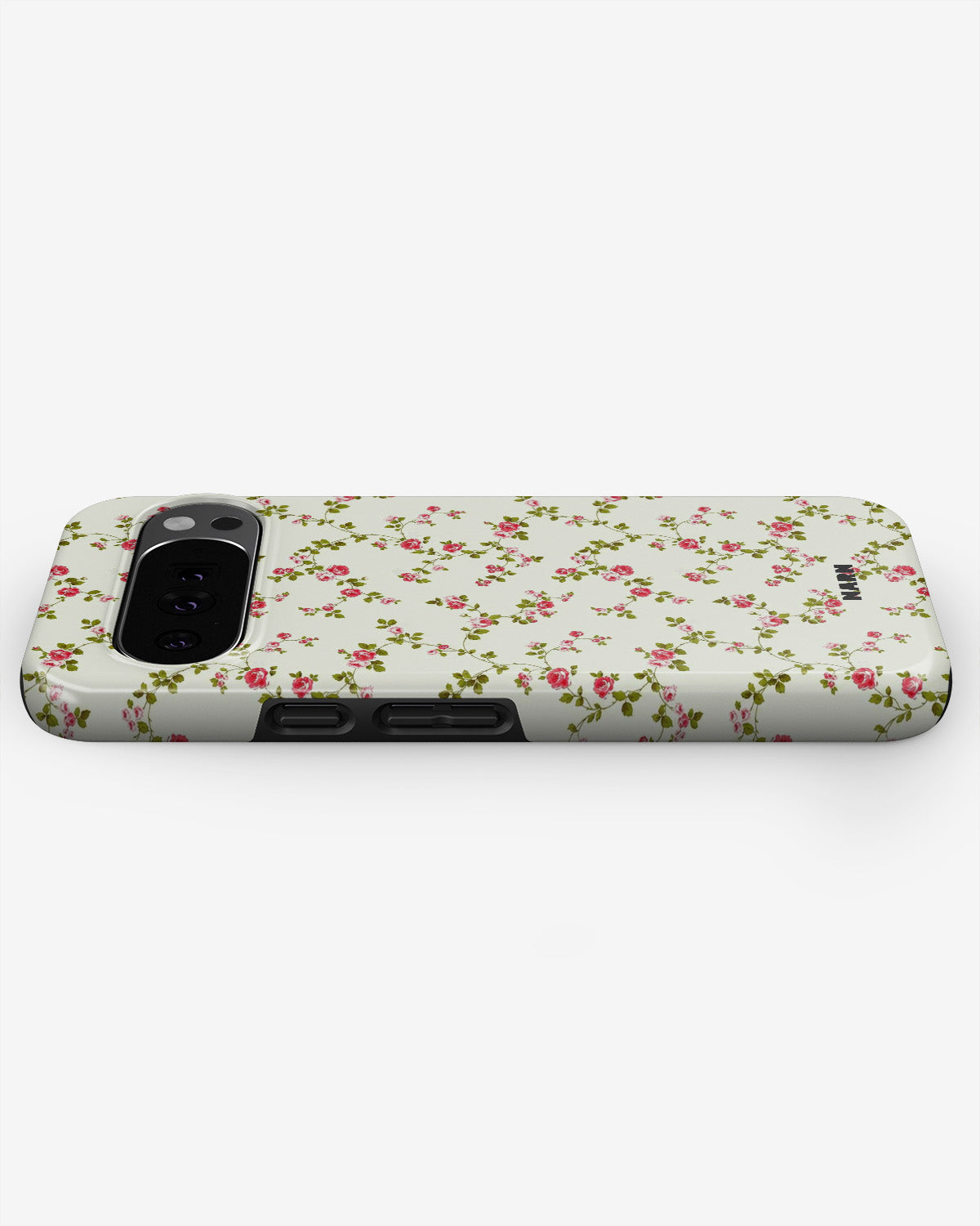 Google Pixel 10 Pro Tough Case – Vintage Rose - View 3