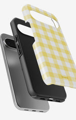 Google Pixel 10 Pro Tough Case – Honey - View 3