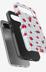 Google Pixel 10 Pro Tough Case – Berry Basket - View 3
