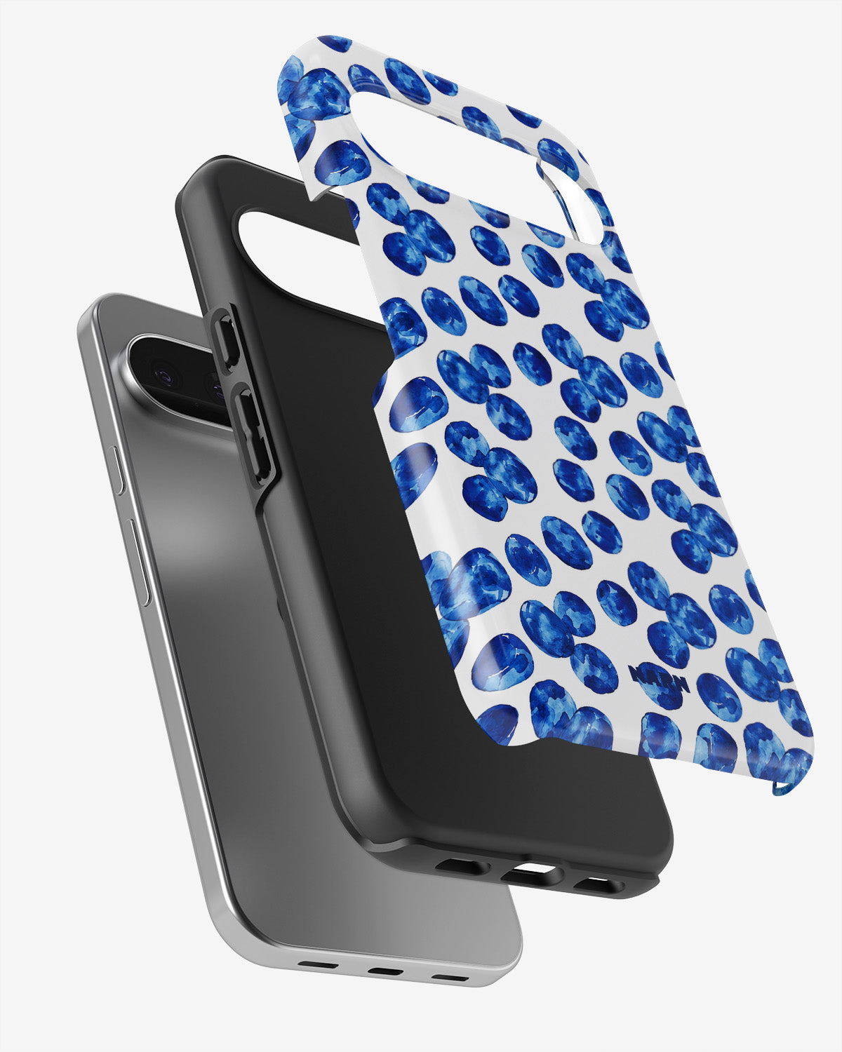 Google Pixel 10 Pro Tough Case – Blue Pick - View 3