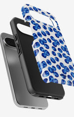 Google Pixel 10 Pro Tough Case – Blue Pick - View 3