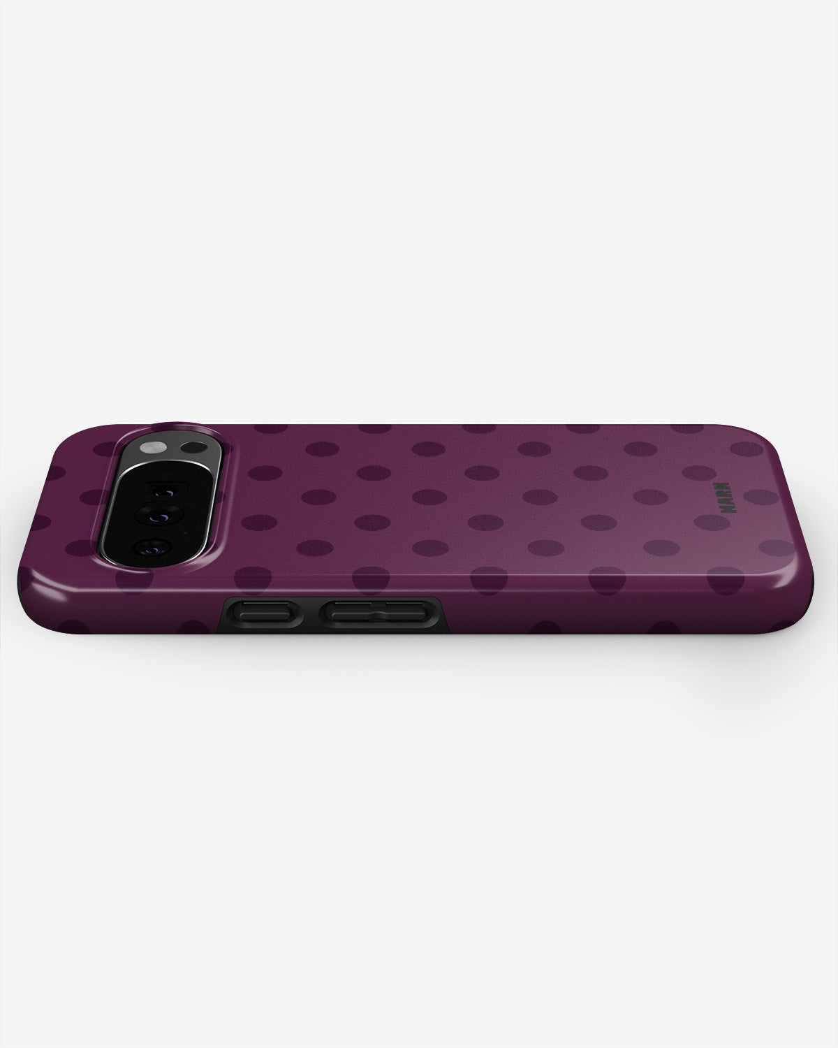 Google Pixel 10 Pro Tough Case – Plum - View 3