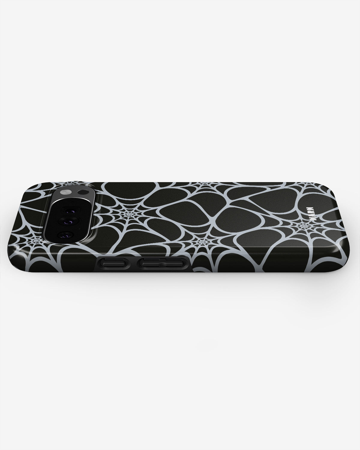 Google Pixel 10 Pro Tough Case – Spiderweb - View 3