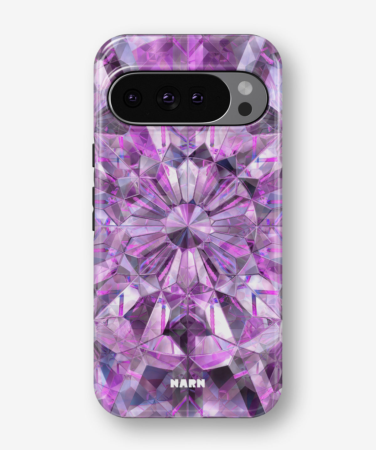 Google Pixel 10 Pro XL Tough Case – Lavender Crystals - View 1