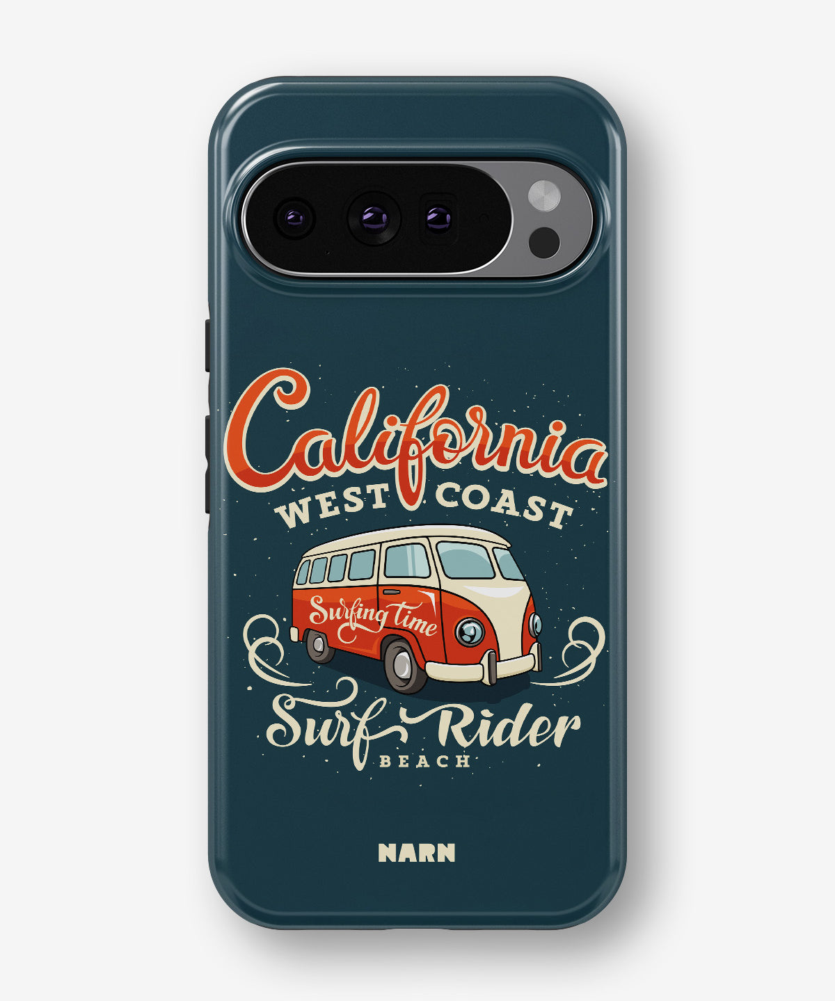 Google Pixel 10 Pro XL Tough Case – California Surf - View 1
