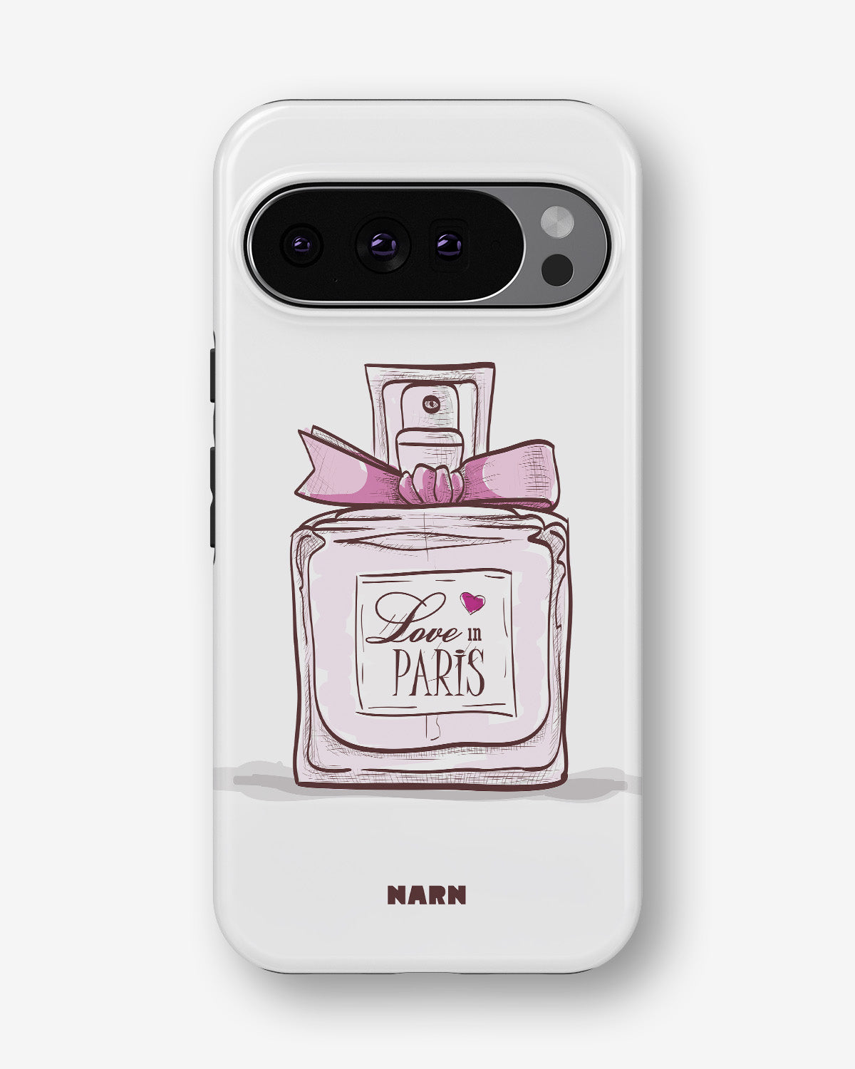 Google Pixel 10 Pro XL Tough Case – Perfume - View 1
