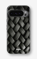 Google Pixel 10 Pro XL Tough Case – Tires Wall - View 1