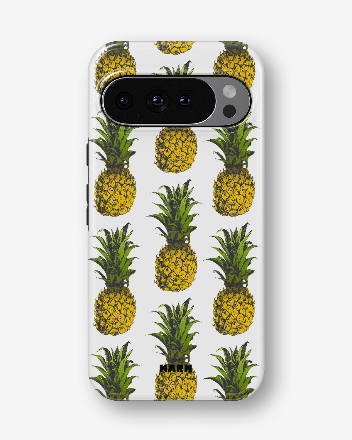 Google Pixel 10 Pro XL Tough Case – Pineapple Bliss - View 1