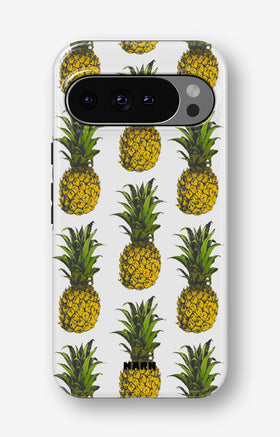 Google Pixel 10 Pro XL Tough Case – Pineapple Bliss - View 1