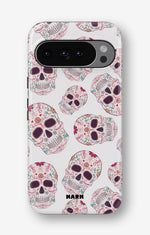 Google Pixel 10 Pro XL Tough Case – Calavera Skulls - View 1