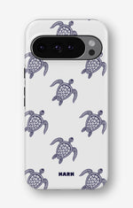 Google Pixel 10 Pro XL Tough Case – Blue Turtles - View 1