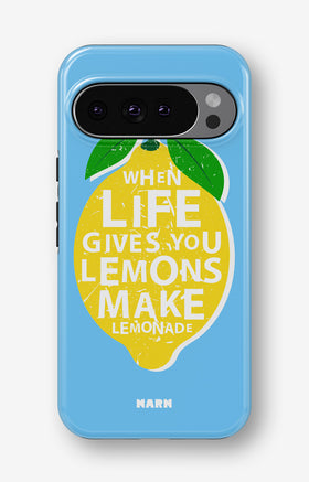 Google Pixel 10 Pro XL Tough Case – Lemon Quote - View 1