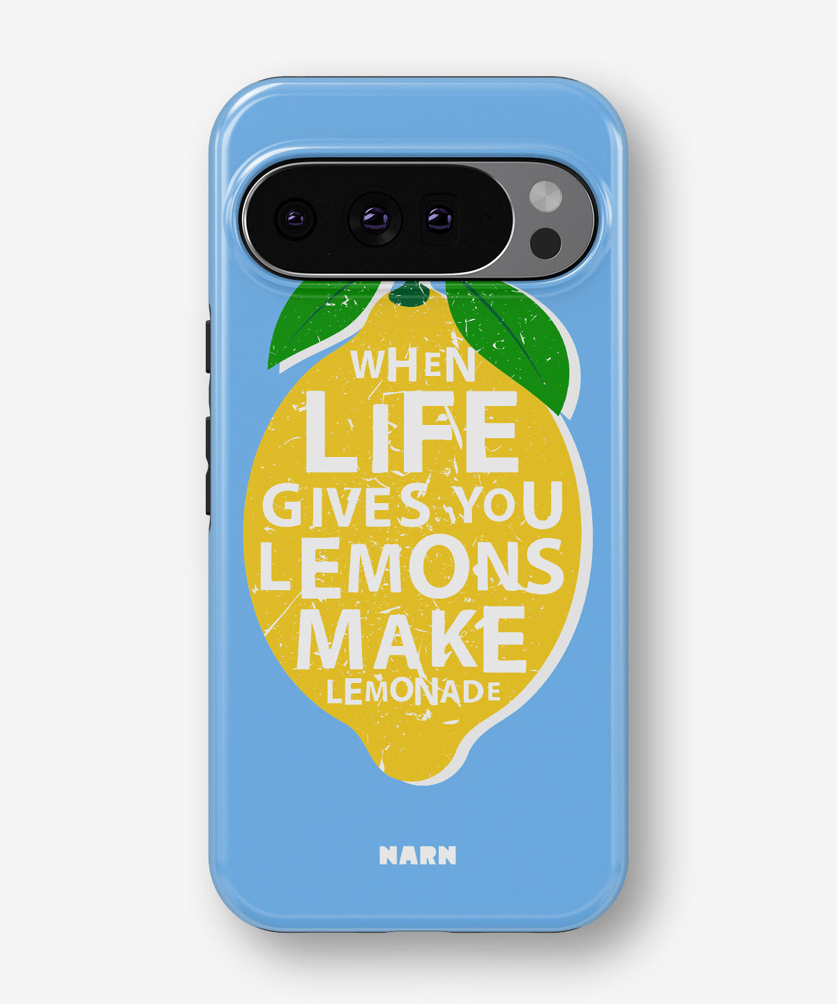 Google Pixel 10 Pro XL Tough Case – Lemon Quote - View 1