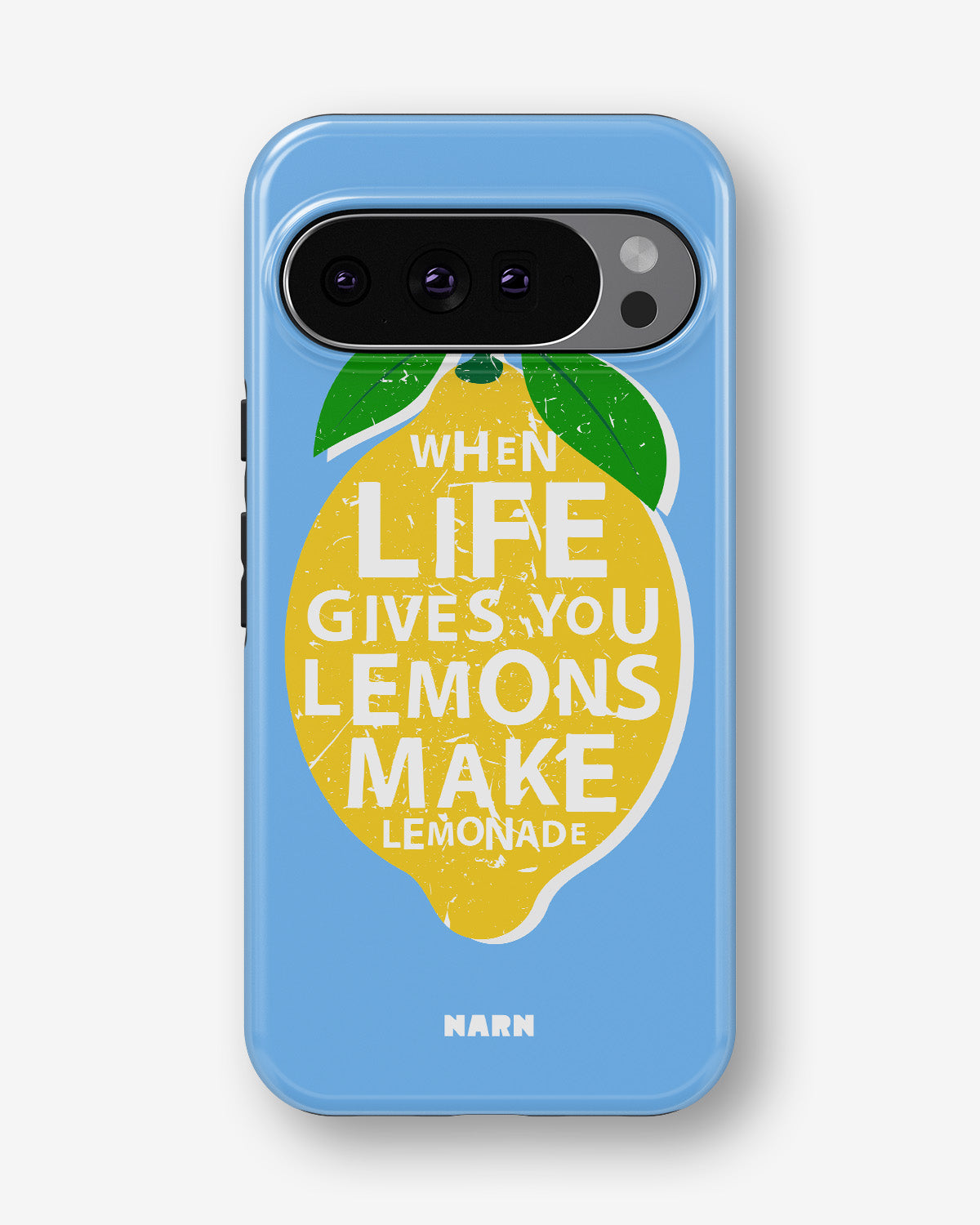 Google Pixel 10 Pro XL Tough Case – Lemon Quote - View 1