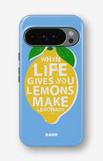 Google Pixel 10 Pro XL Tough Case – Lemon Quote - View 1
