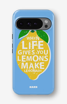 Google Pixel 10 Pro XL Tough Case – Lemon Quote - View 1