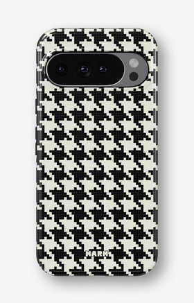 Google Pixel 10 Pro XL Tough Case – Houndstooth - View 1