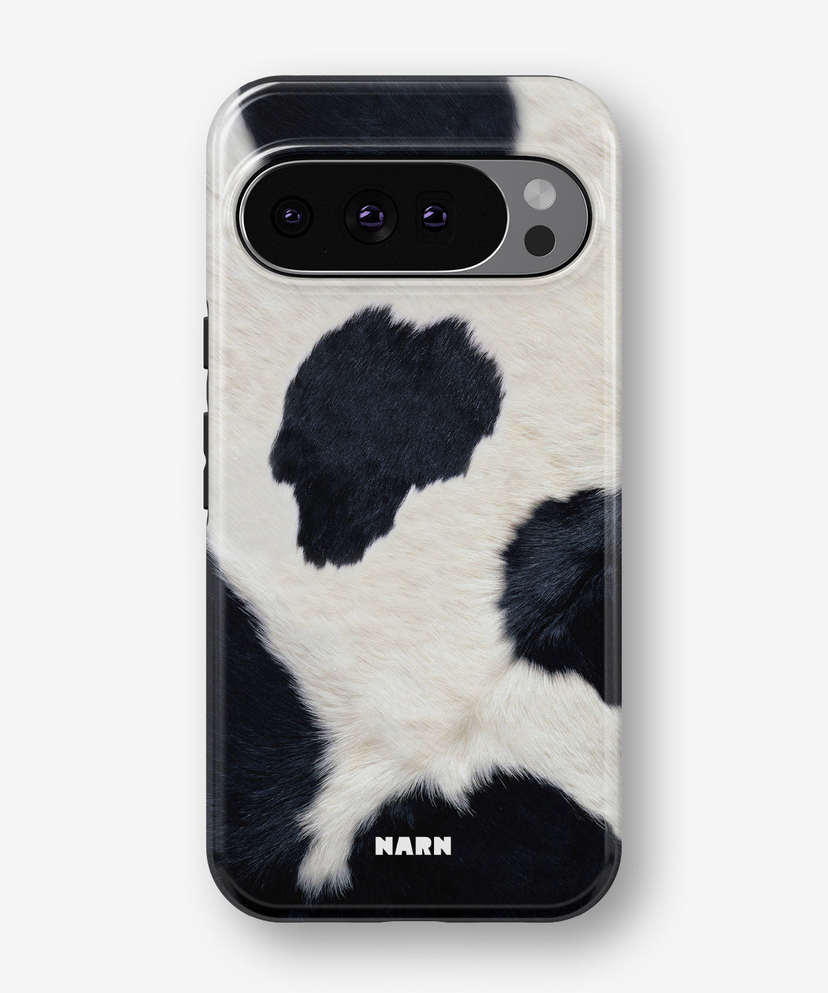 Google Pixel 10 Pro XL Tough Case – Cow Skin - View 1