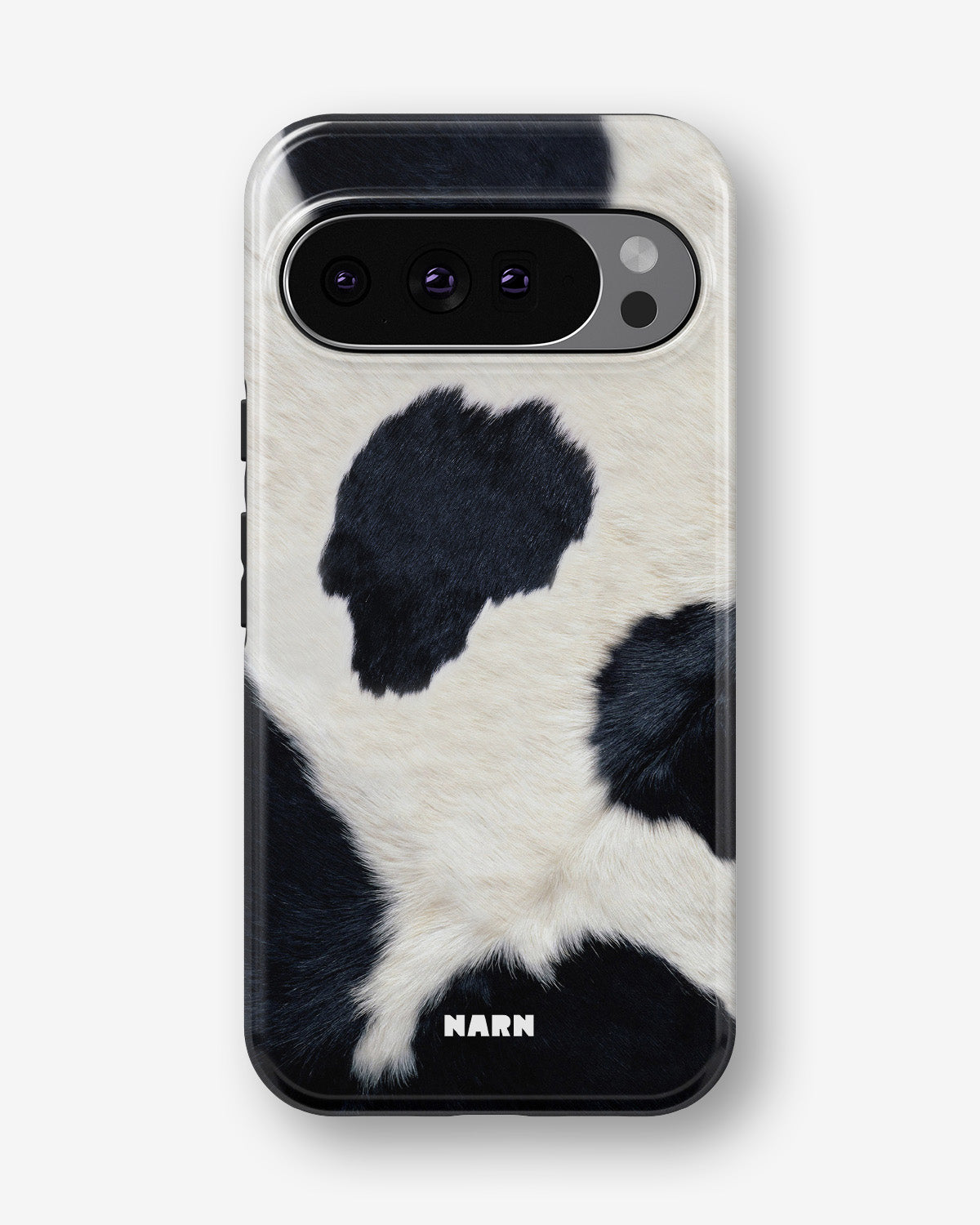 Google Pixel 10 Pro XL Tough Case – Cow Skin - View 1