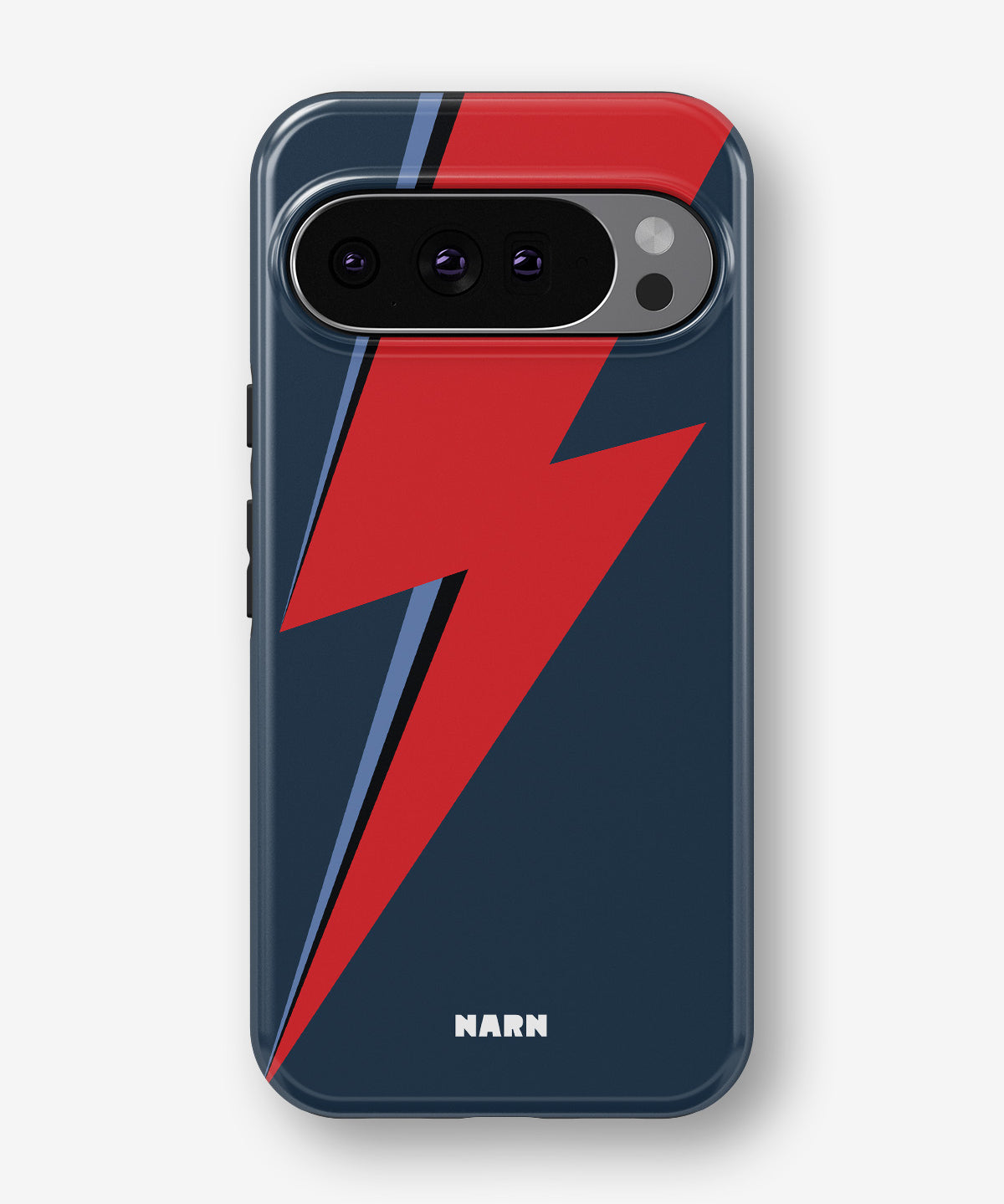 Google Pixel 10 Pro XL Tough Case – Blue Bowie - View 1