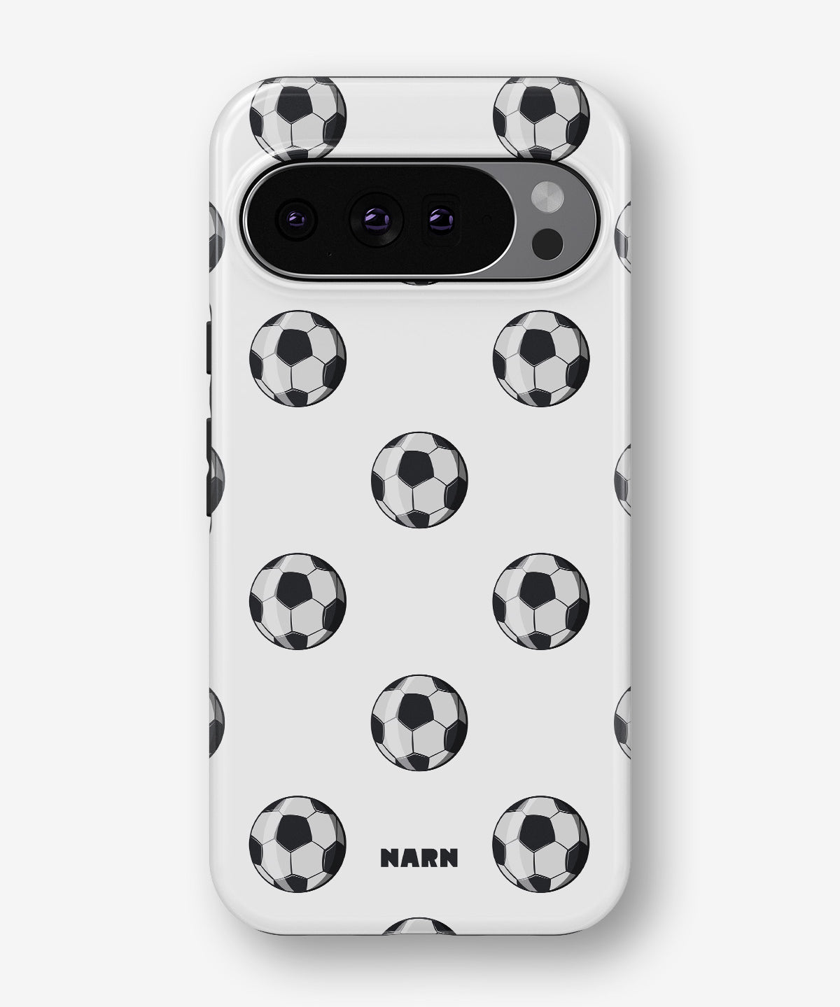 Google Pixel 10 Pro XL Tough Case – Football Fever - View 1
