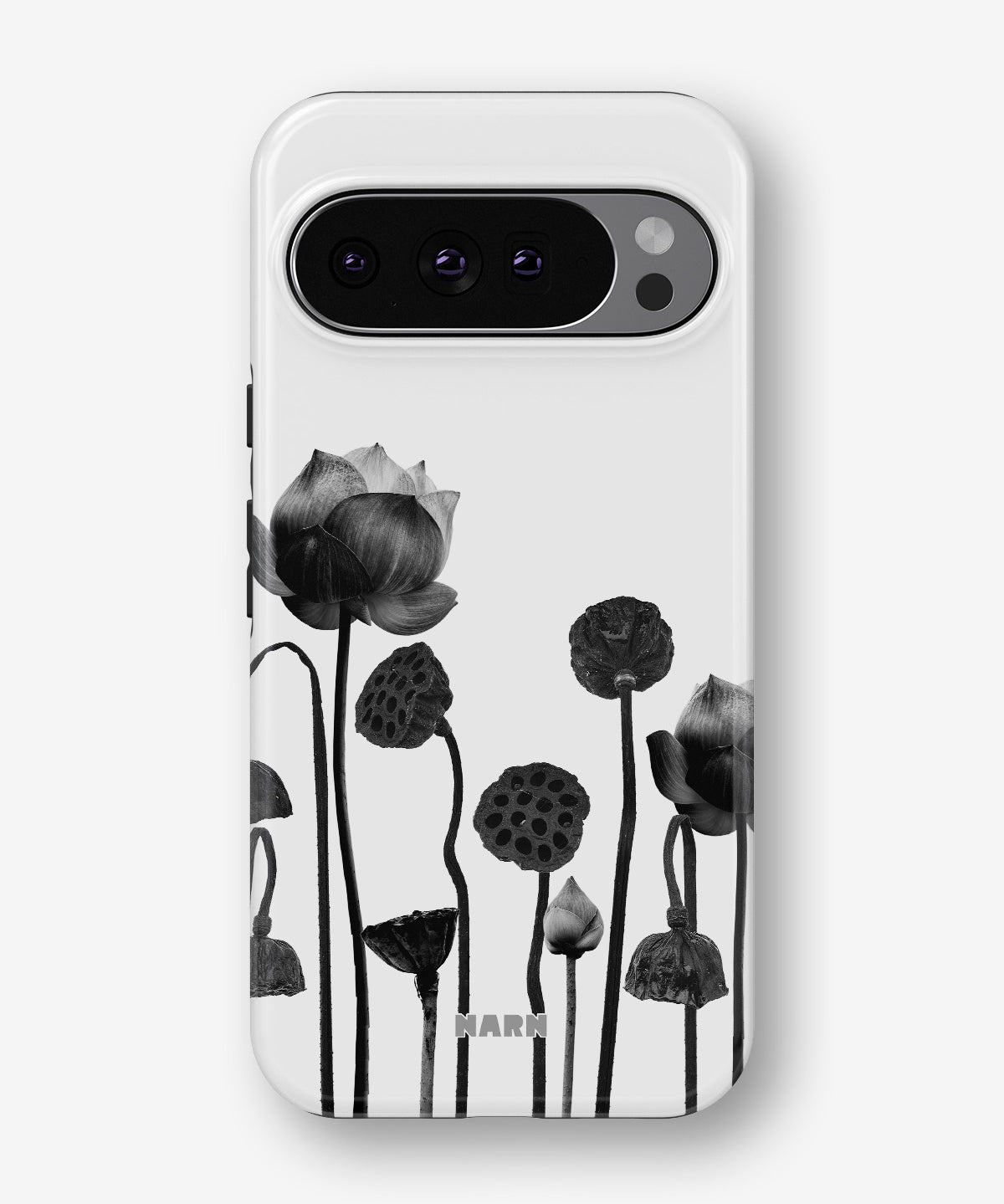 Google Pixel 10 Pro XL Tough Case – Lotus Blooms - View 1