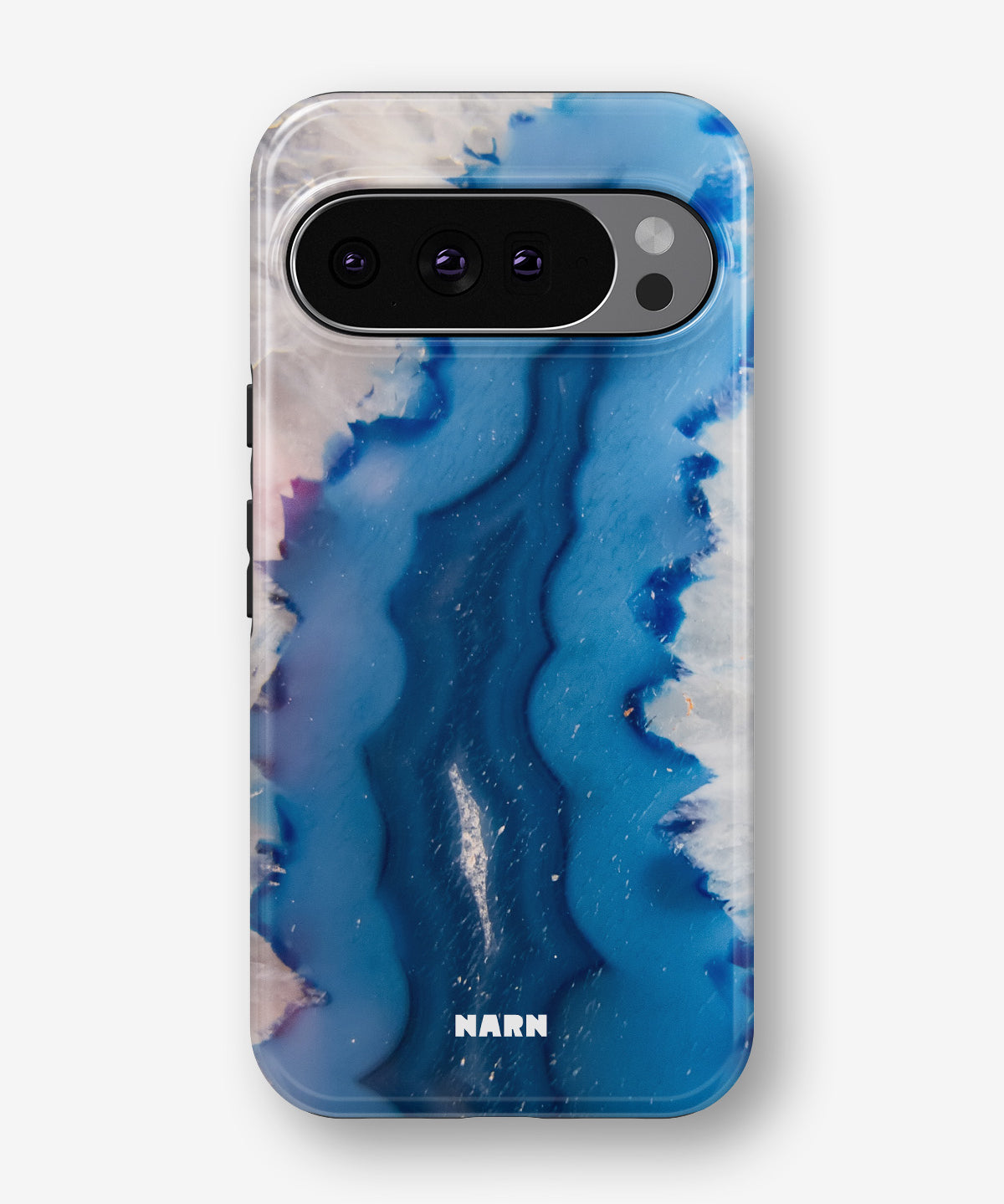 Google Pixel 10 Pro XL Tough Case – Blue Agate - View 1