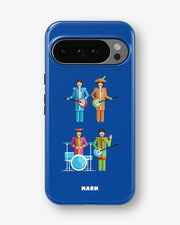 Google Pixel 10 Pro XL Tough Case – Beatles Blue - View 1