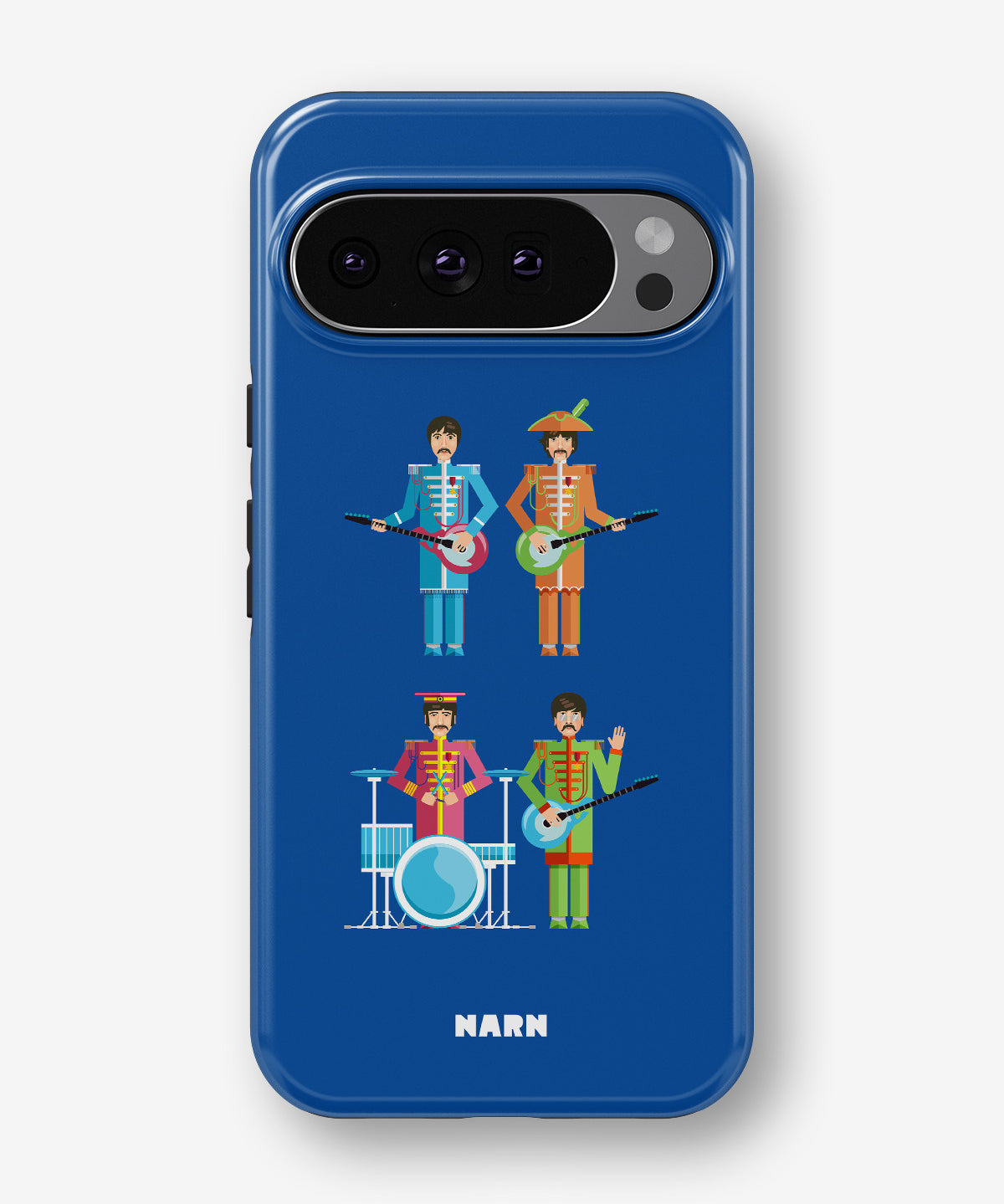 Google Pixel 10 Pro XL Tough Case – Beatles Blue - View 1