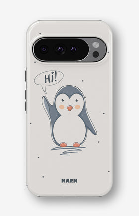 Google Pixel 10 Pro XL Tough Case – Cute Penguin - View 1