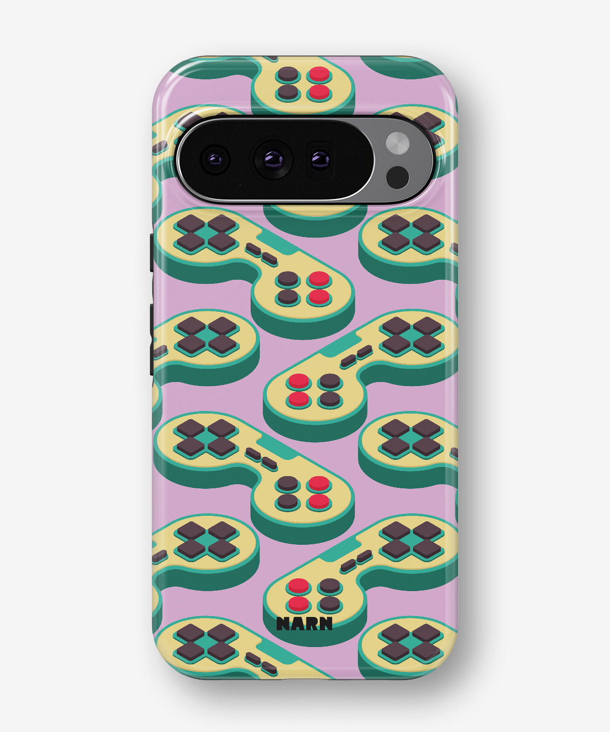 Google Pixel 10 Pro XL Tough Case – Gamepad - View 1