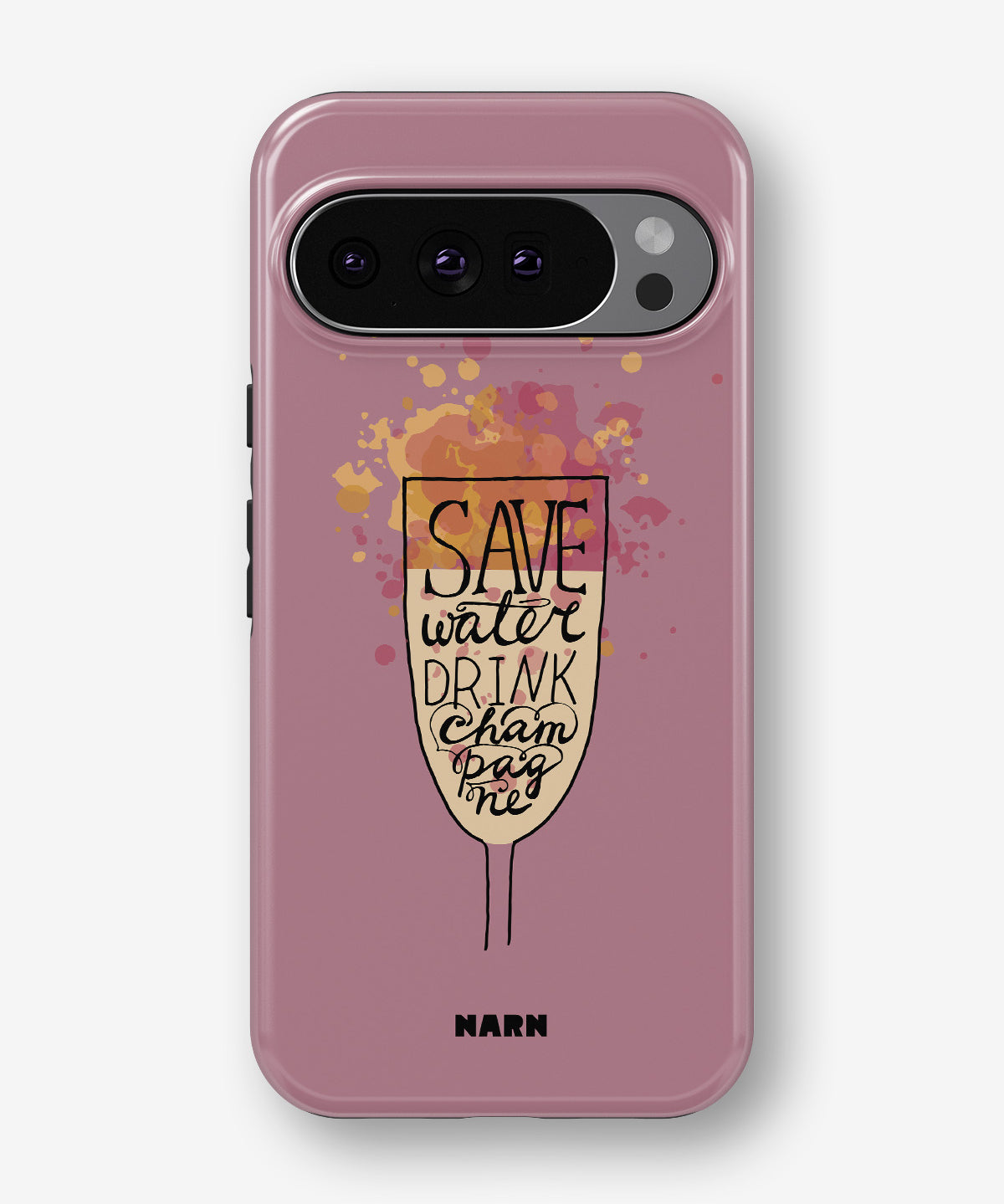 Google Pixel 10 Pro XL Tough Case – Champagne - View 1