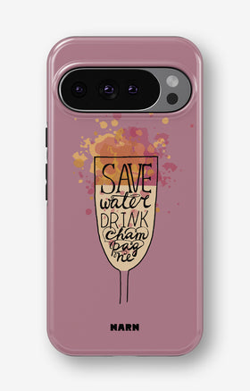 Google Pixel 10 Pro XL Tough Case – Champagne - View 1