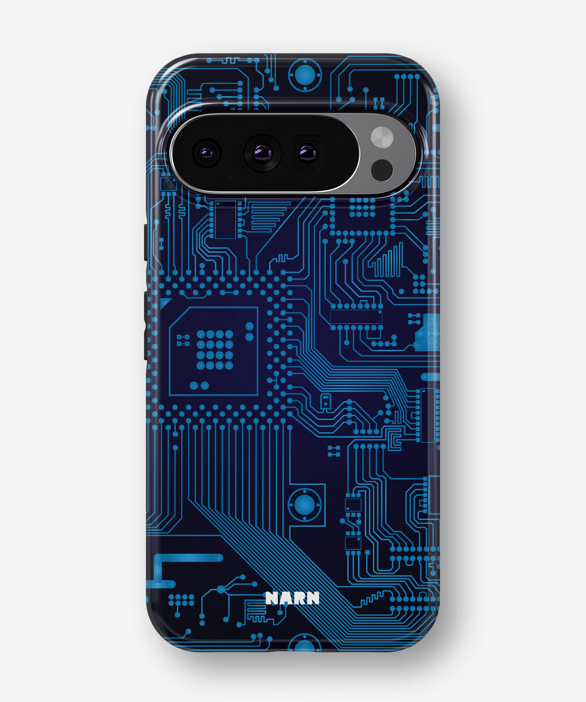 Google Pixel 10 Pro XL Tough Case – Circuit Board - View 1