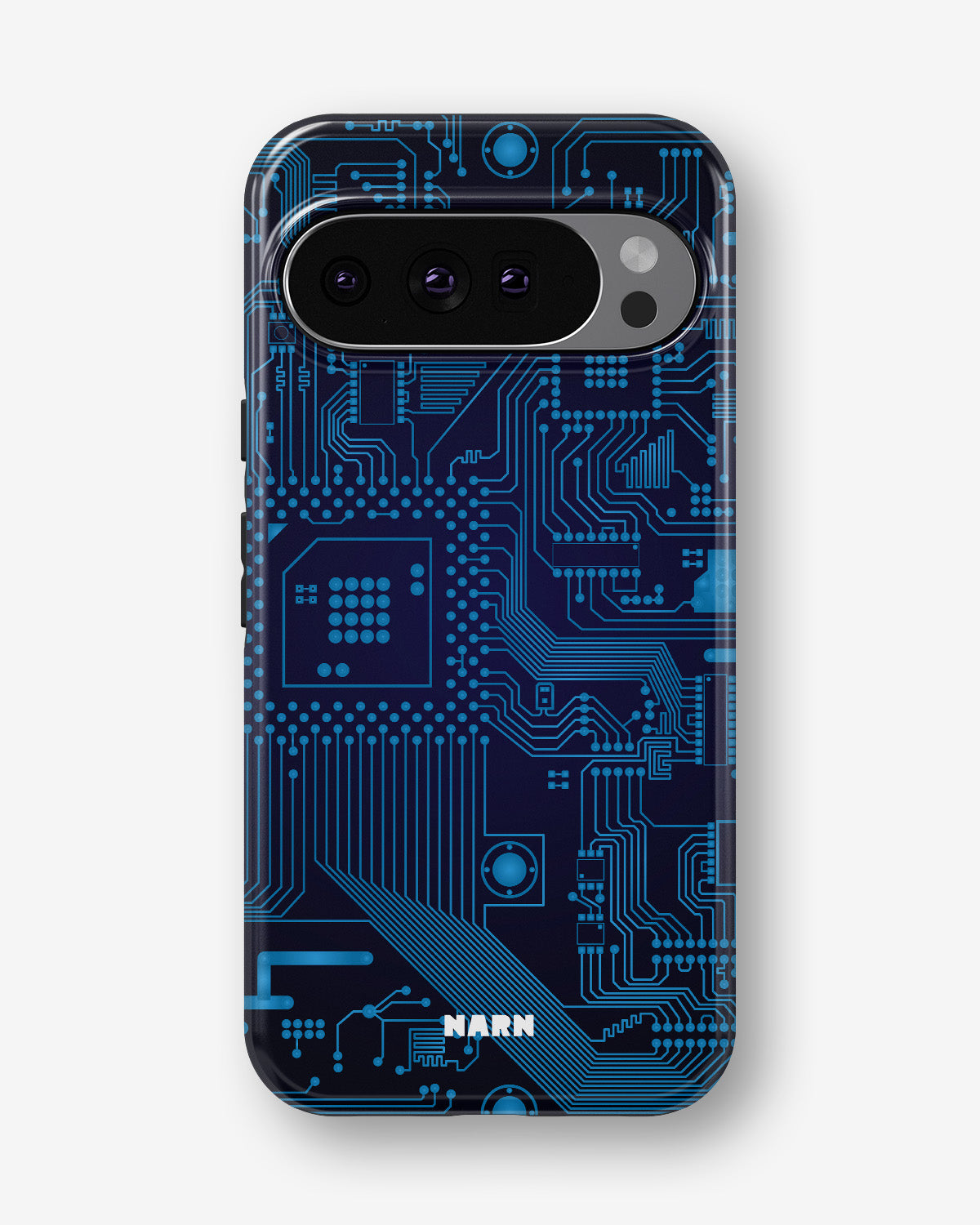 Google Pixel 10 Pro XL Tough Case – Circuit Board - View 1