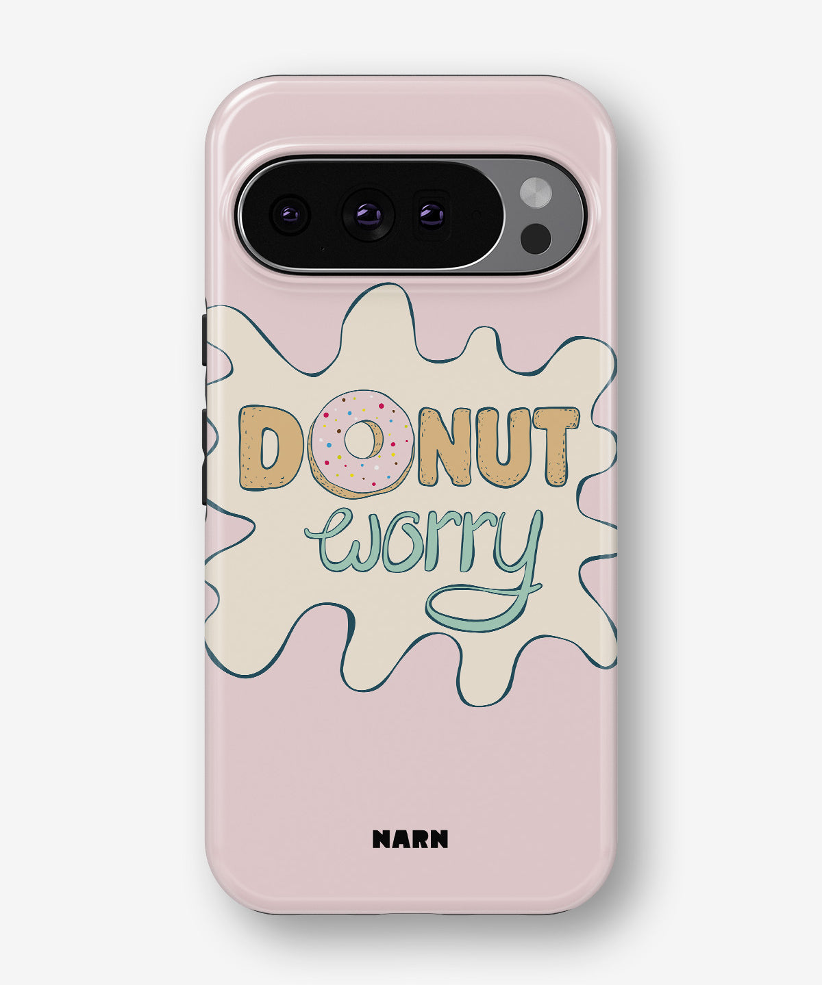 Google Pixel 10 Pro XL Tough Case – Donut Worry - View 1