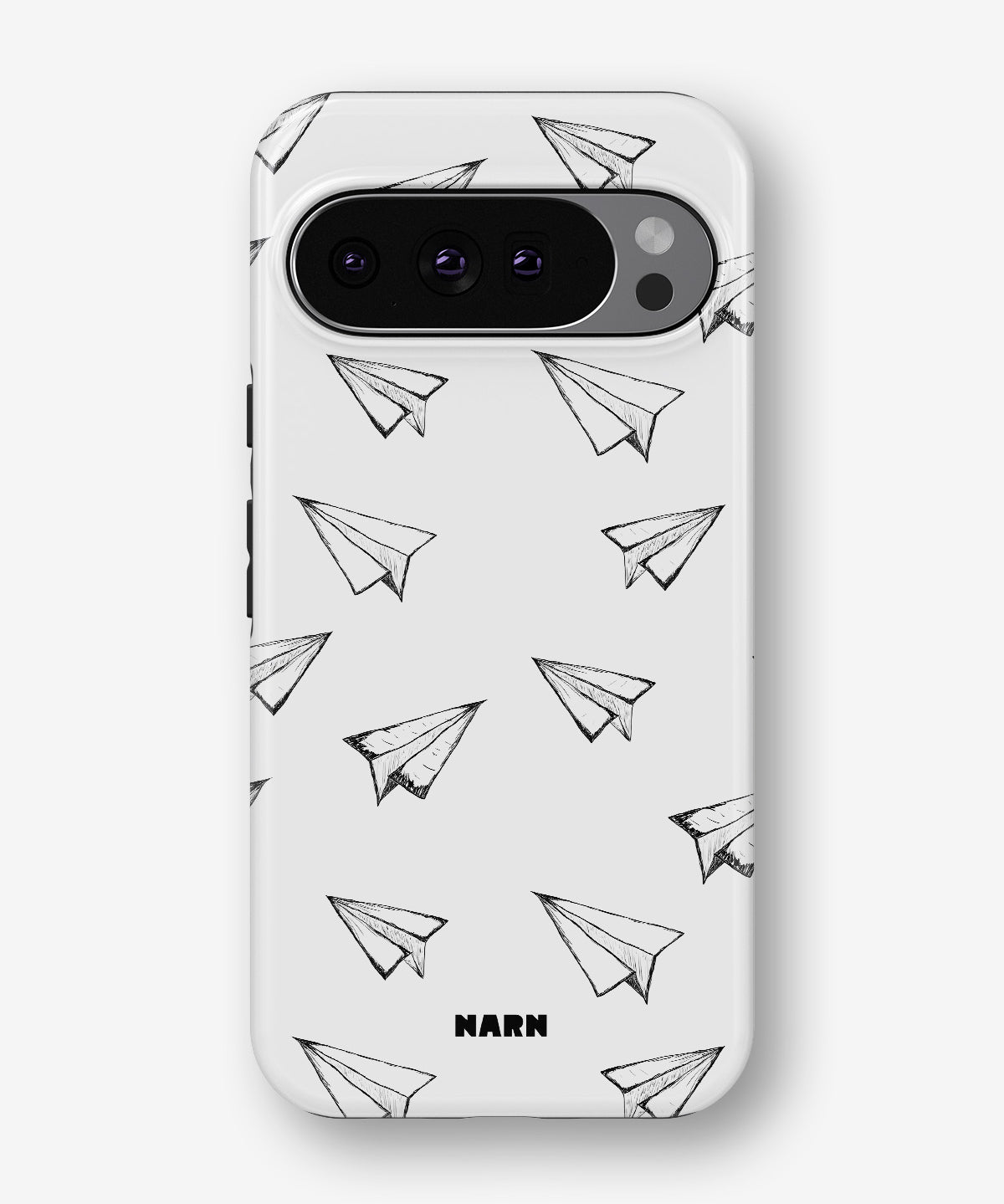 Google Pixel 10 Pro XL Tough Case – Paper Planes - View 1