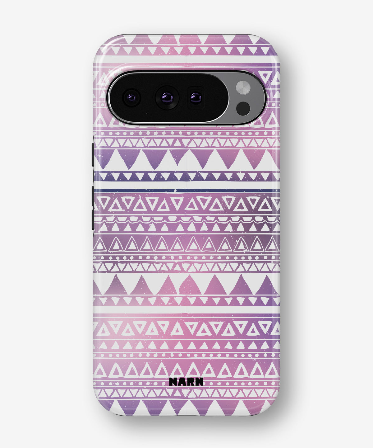 Google Pixel 10 Pro XL Tough Case – Purple Aztec - View 1