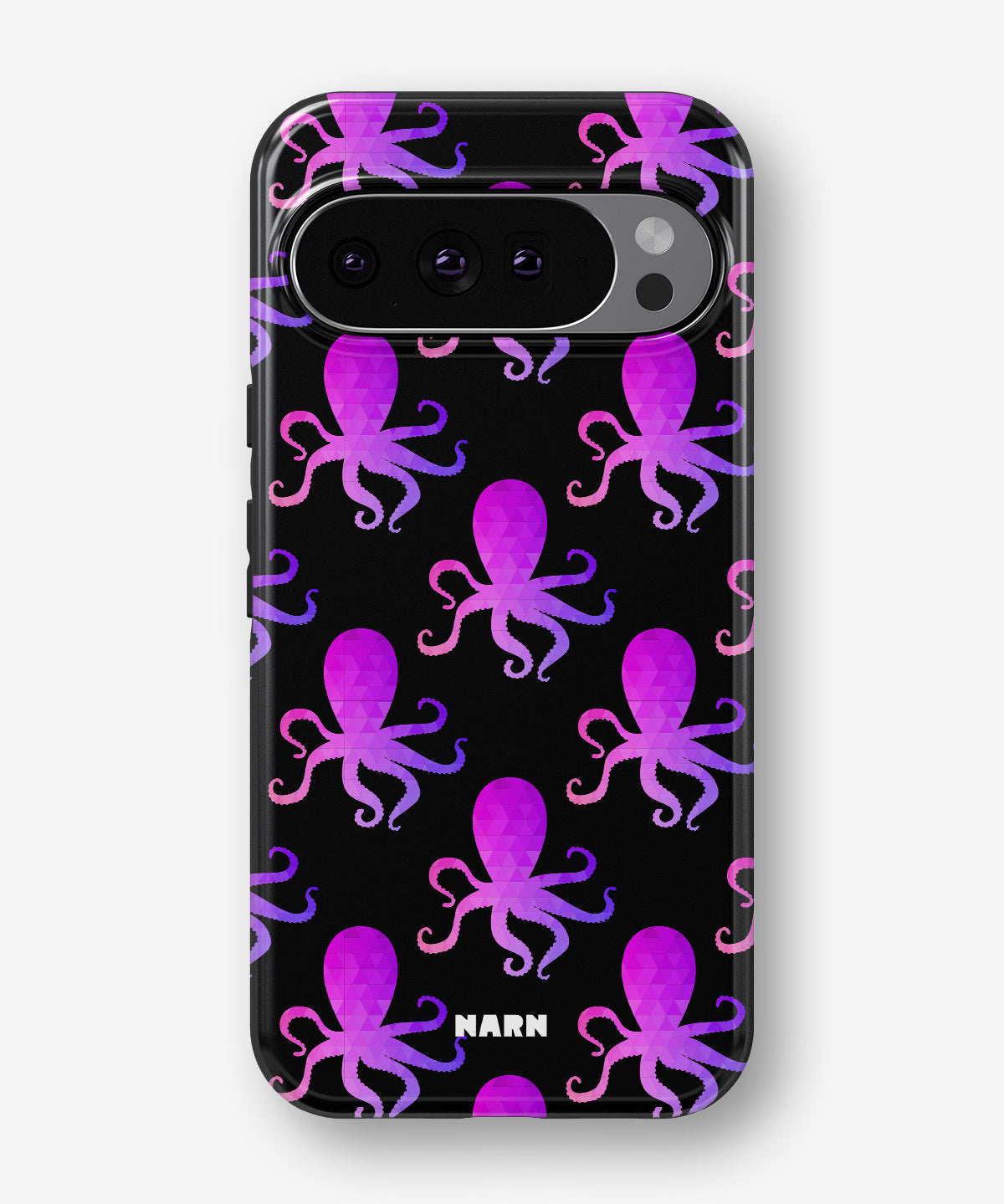 Google Pixel 10 Pro XL Tough Case – Octopus Pattern - View 1