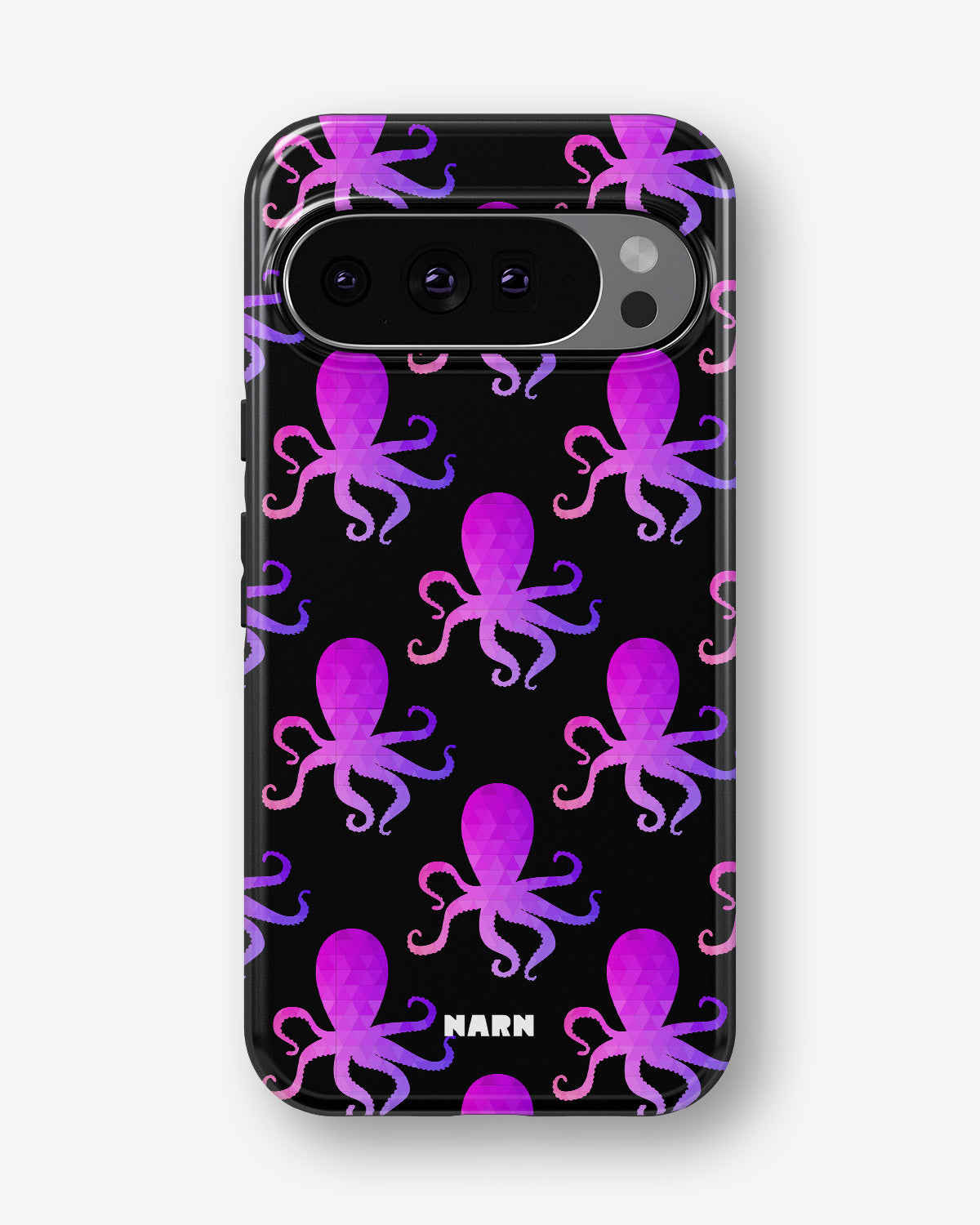Google Pixel 10 Pro XL Tough Case – Octopus Pattern - View 1