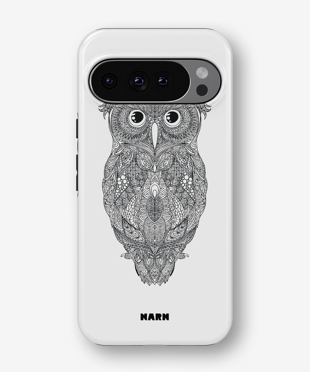 Google Pixel 10 Pro XL Tough Case – Owl - View 1