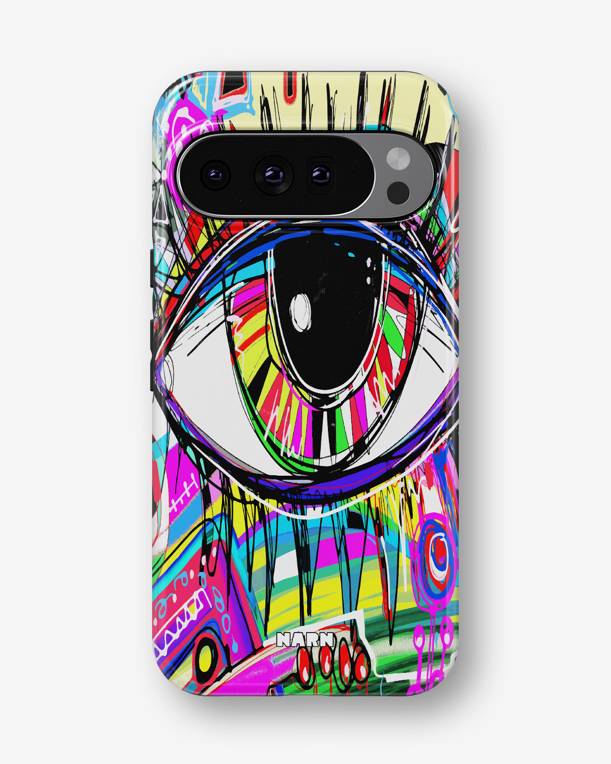 Google Pixel 10 Pro XL Tough Case – Abstract Eye - View 1