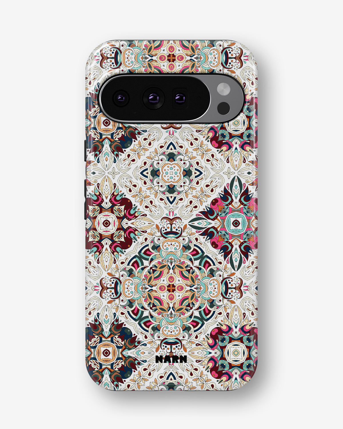 Google Pixel 10 Pro XL Tough Case – Luxury Tile - View 1