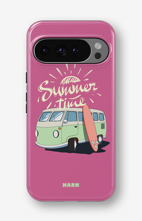 Google Pixel 10 Pro XL Tough Case – Summer Van - View 1