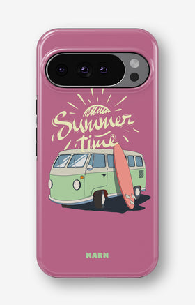 Google Pixel 10 Pro XL Tough Case – Summer Van - View 1