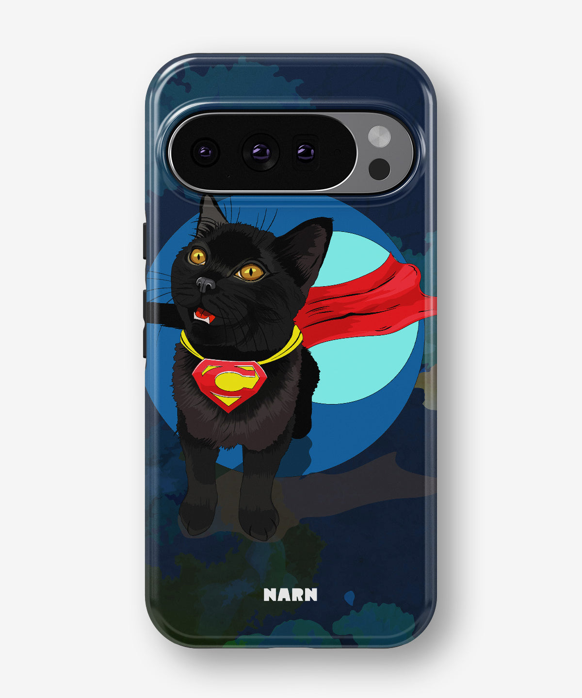 Google Pixel 10 Pro XL Tough Case – Super Cat - View 1