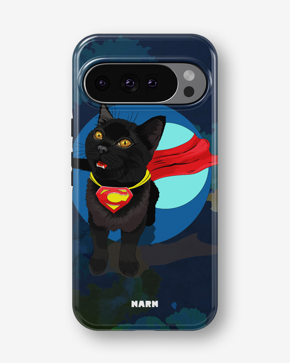 Google Pixel 10 Pro XL Tough Case – Super Cat - View 1