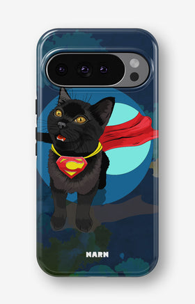 Google Pixel 10 Pro XL Tough Case – Super Cat - View 1