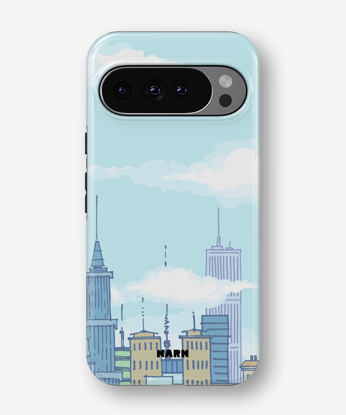 Google Pixel 10 Pro XL Tough Case – Skyline - View 1