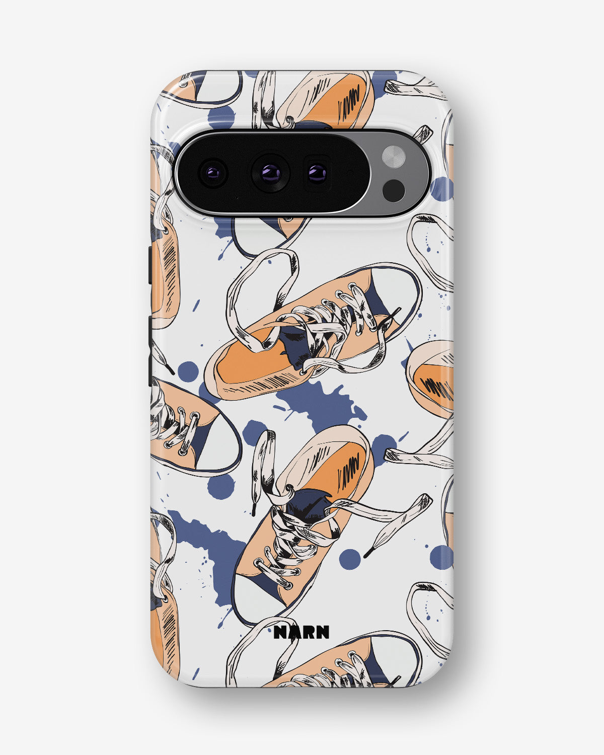 Google Pixel 10 Pro XL Tough Case – Apricot Sneakers - View 1